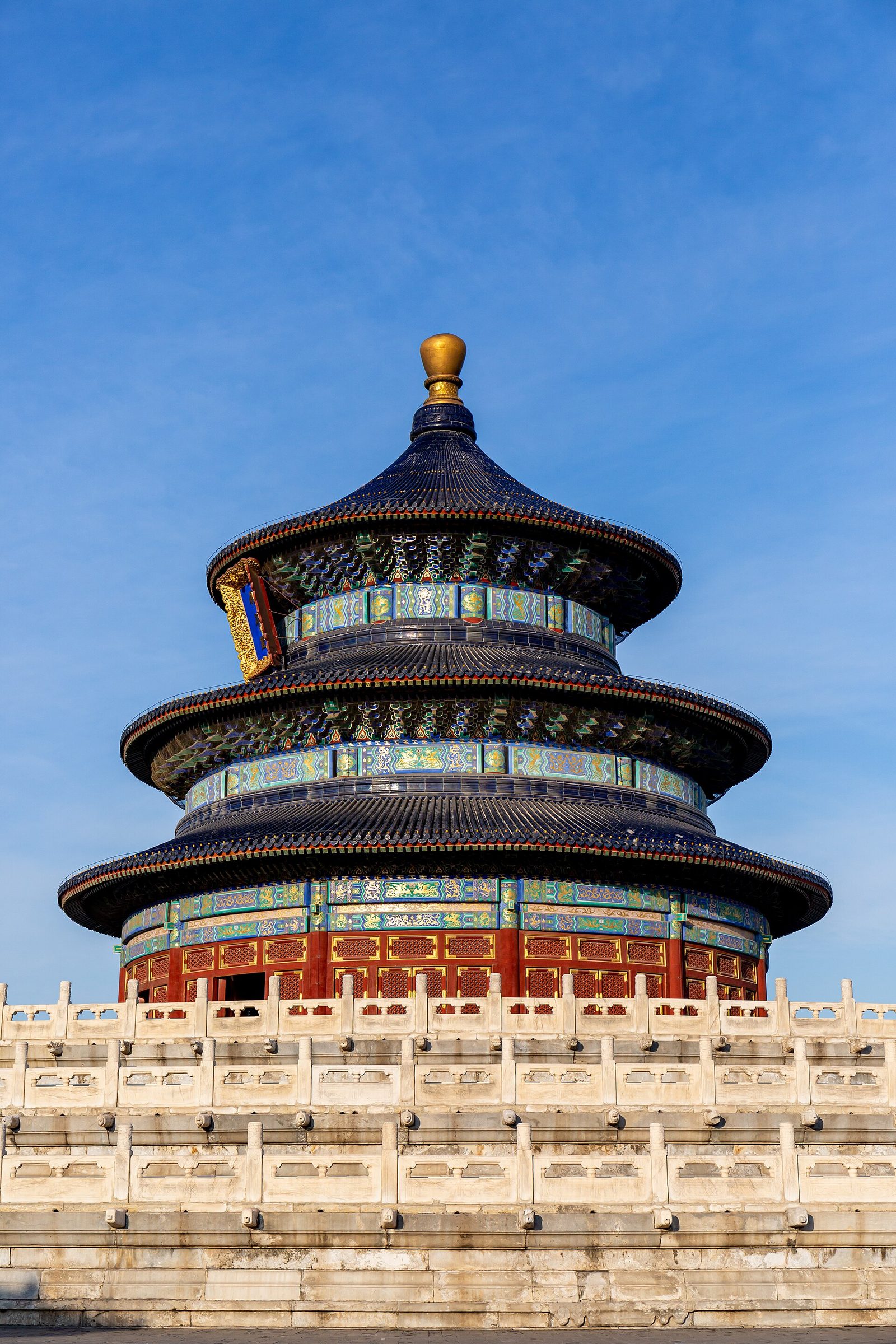 The Hall of Prayer for Good Harvests at the Temple of Heaven