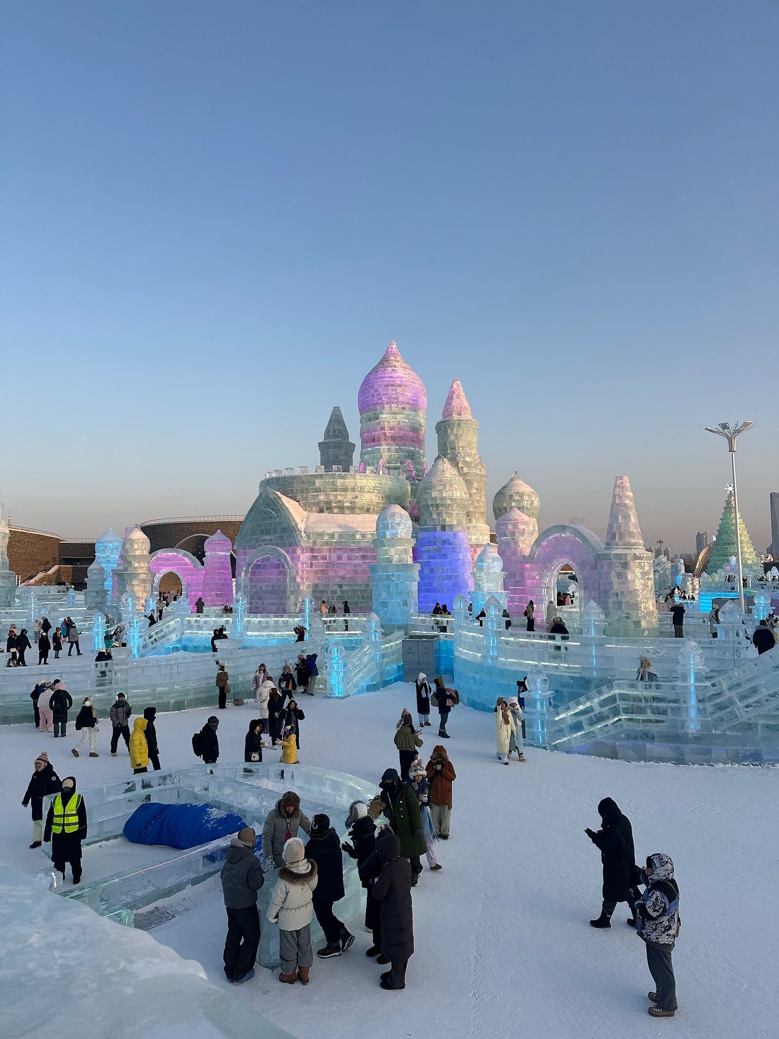 Saint Sophia Cathedral in the snow