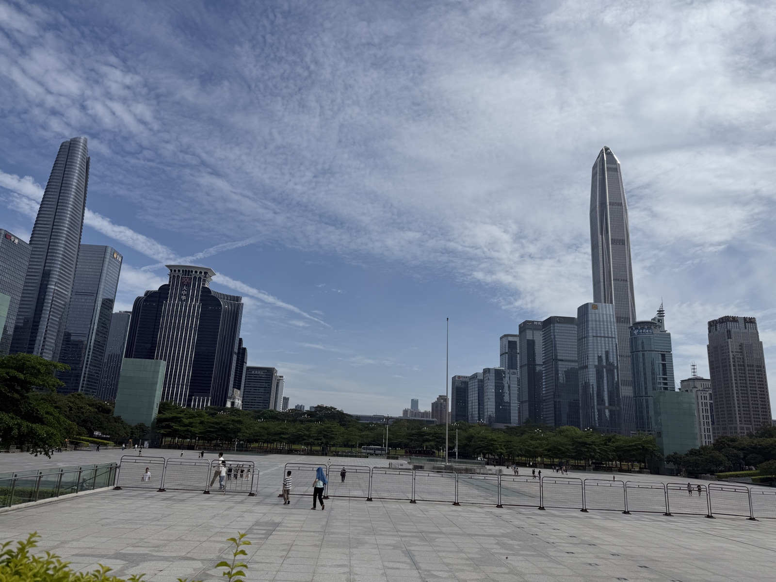 Downtown Shenzhen (Futian)
